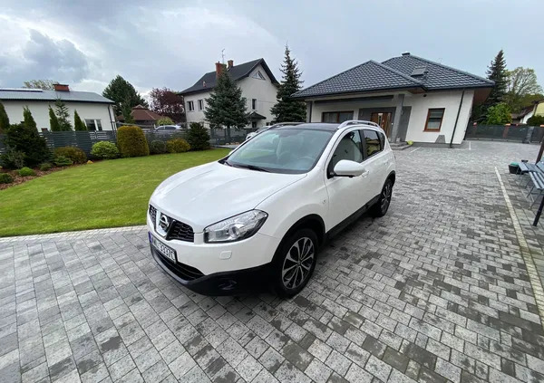 nissan mazowieckie Nissan Qashqai cena 34900 przebieg: 154667, rok produkcji 2013 z Zielonka